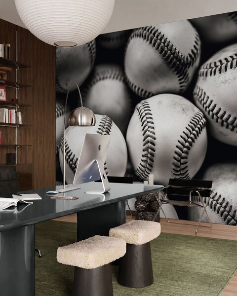 Fototapety Baseballové míčky, Tapety Unikátní, w09966 : uwalls.cz