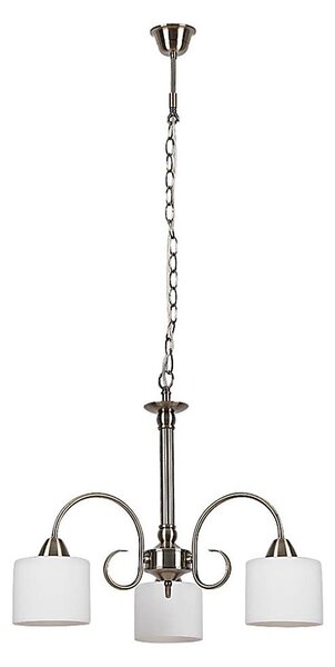 Rabalux 7275 - Lustr EDITH 3xE27/60/230V bronz
