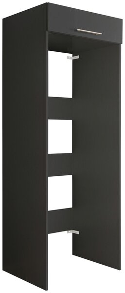 SKŘÍŇKA NAD PRAČKU, antracitová, 67,5/200/67,5 cm - Víceúčelové skříně, Online Only
