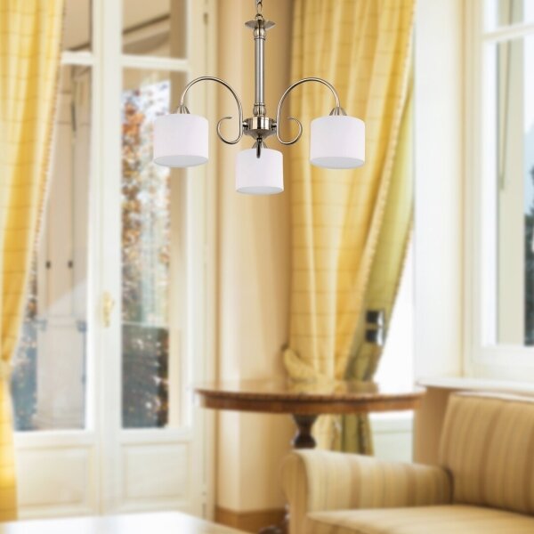 Rabalux 7275 - Lustr EDITH 3xE27/60/230V bronz