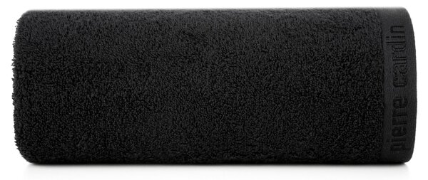 FROTÉ RUČNÍK PIERRE CARDIN EVI SADA 30X50 CM, 50X90 CM, 70X140 CM ČERNÁ