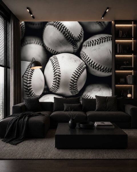 Fototapety Baseballové míčky, Tapety Unikátní, w09966 : uwalls.cz
