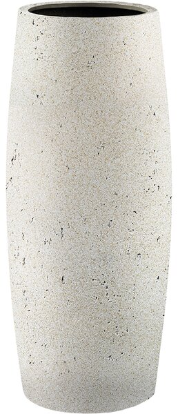 Obal Grigio - Modern Vase Antique White, průměr 42 cm