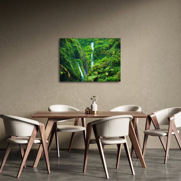 Obraz - Vodopády Madakaripura, východní Java, Indonésie (70x50 cm)