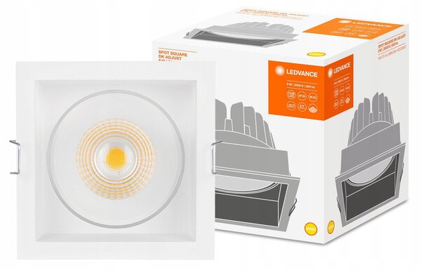 Závěsné svítidlo Ledvance 8 W integrovaný LED zdroj 9 cm bílé