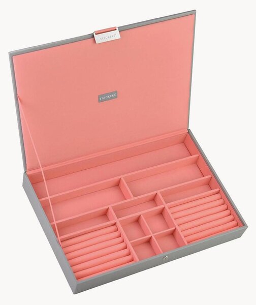 Šperkovnice Classic Grey Coral