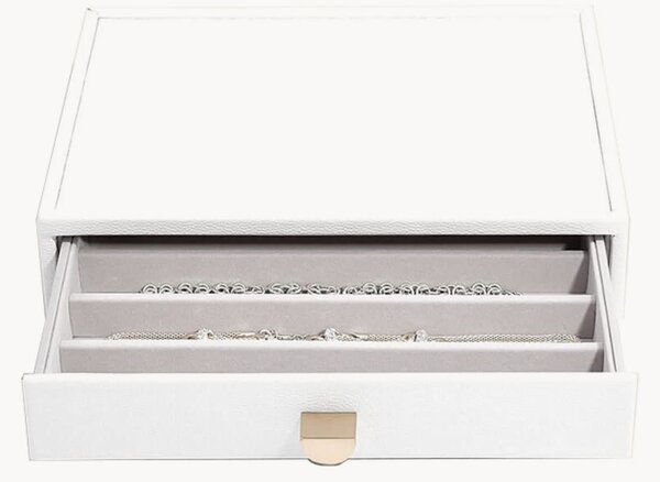 Šperkovnice Classic Pebble White