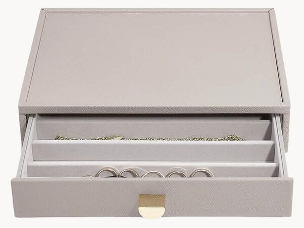Organizér na šperky Classic Taupe