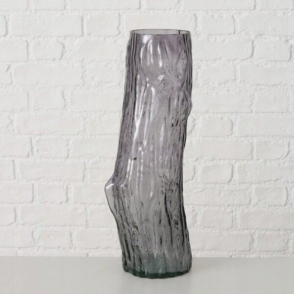 Váza Boltze sklo 16 x 46,5 cm