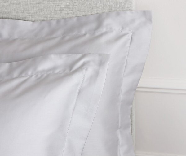 Povlaky na polštáře v sadě 2 ks z bavlněného saténu 50x75 cm Cotton Sateen – Bianca