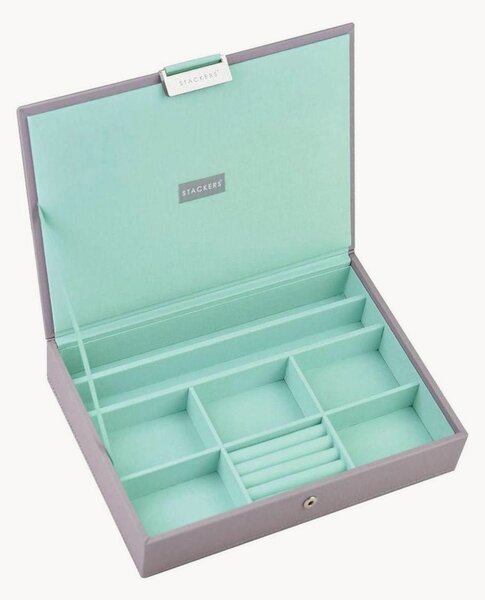 Šperkovnice Classic Grey Mint