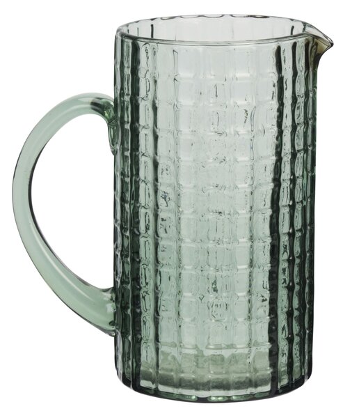 Skleněný džbán Green 1 l