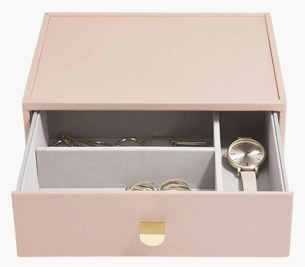 Organizér na šperky Classic Blush Pink