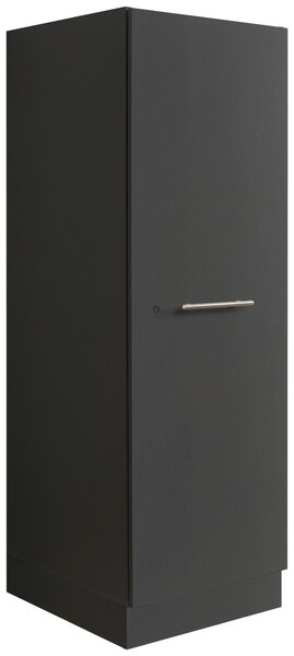 VÍCEÚČELOVÁ SKŘÍŇ, antracitová, 50/162/67,5 cm - Víceúčelové skříně