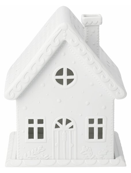 Porcelánový svícen domeček Vines