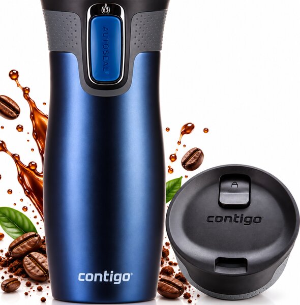 Termohrnek Contigo West Loop 2.0 470ml tmavě modrý