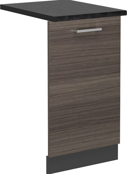 Čelní panel myčky Vicco R-Line Ušlechtilá šedá 45 cm , PD Antracit, Model 55026