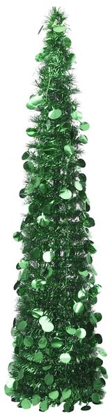 Pop-up umělý vánoční stromek zelený 150 cm PET 320989