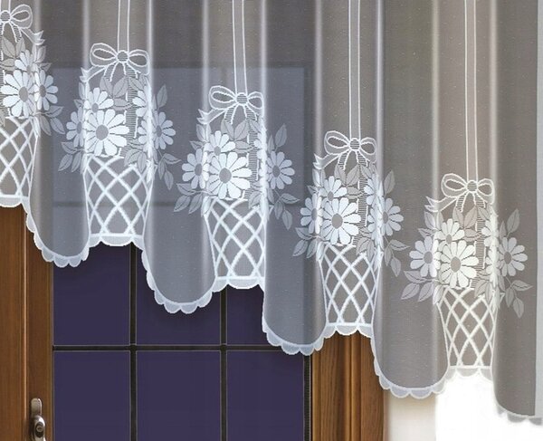 Klasická záclona žakárová 300 cm x 140 cm