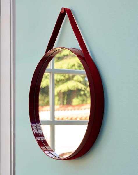 HAY Věšák Bolt Hook Set 2 ks, red