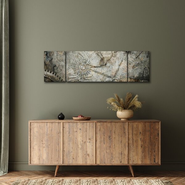Obraz - Tok času (170x50 cm)
