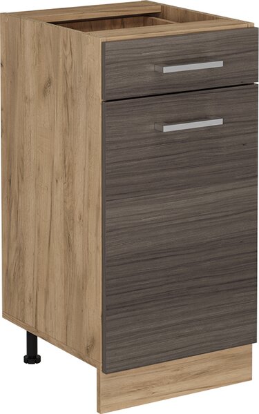 Spodní skříňka kuchyňské linky Vicco R-Line Ušlechtilá šedá 40 cm bez pracovní desky, Model 54198