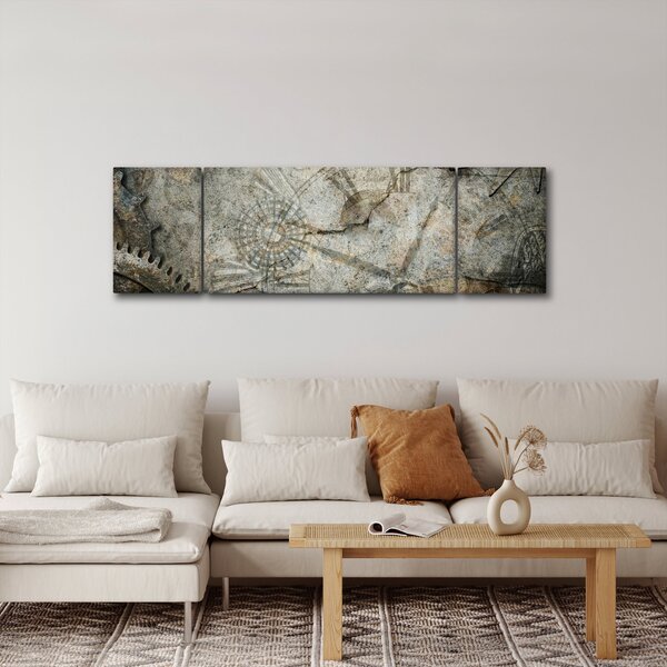 Obraz - Tok času (170x50 cm)