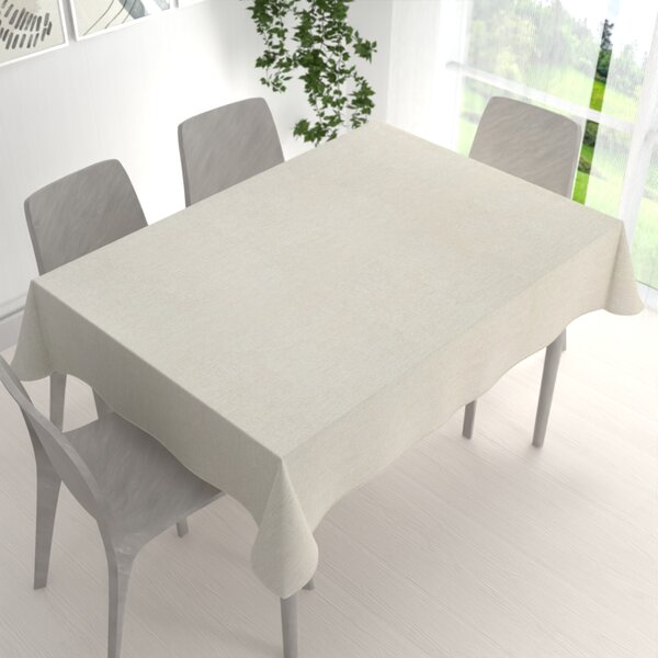 Biante Dekorační obdélníkový ubrus BKW-207 Pískový žíhaný 50x100 cm