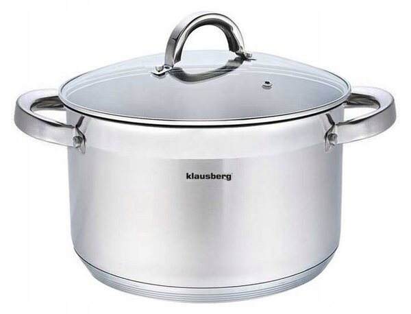 Tradiční Hrnec Klausberg saténový 4,6 l