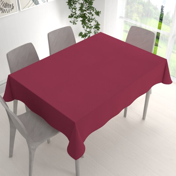 Biante Dekorační obdélníkový ubrus BKS-414 Malinově červený 60x100 cm