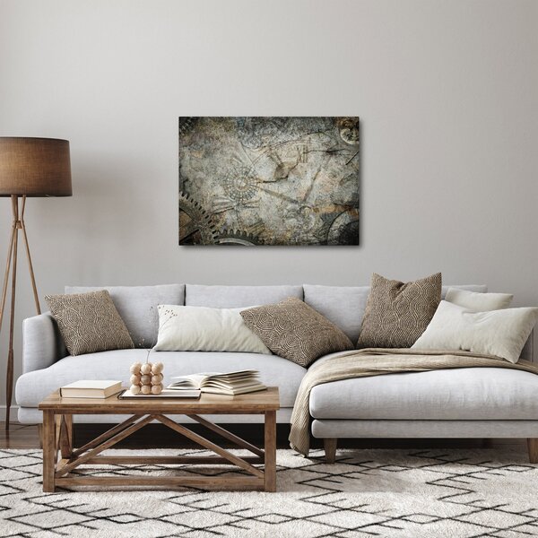 Obraz - Tok času (70x50 cm)