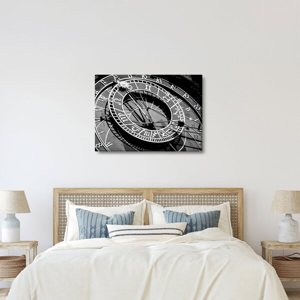 Obraz - Astronomické hodiny, Praha, Česká Republika (70x50 cm)