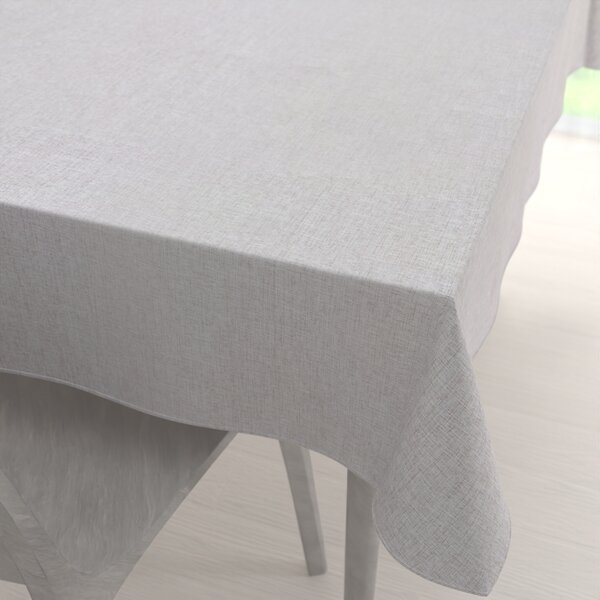 Biante Dekorační obdélníkový ubrus BKW-206 Světle šedobéžový žíhaný 50x100 cm