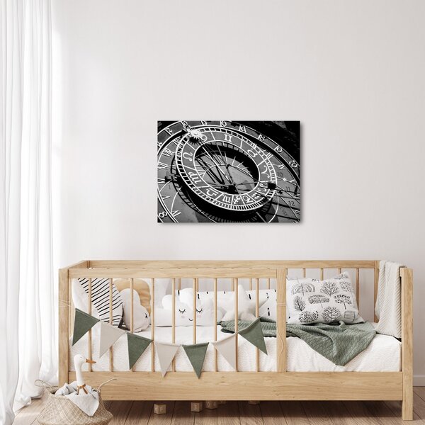 Obraz - Astronomické hodiny, Praha, Česká Republika (70x50 cm)