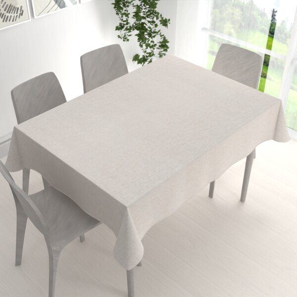 Biante Dekorační obdélníkový ubrus BKW-205 Režný žíhaný 50x100 cm