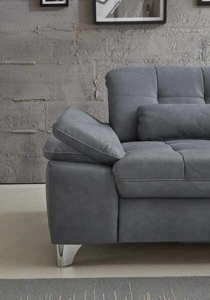 Sedací souprava ENNA_varianta "L"_Vivre steel