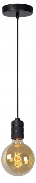 ZÁVĚSNÁ LAMPA LUCIDE JOVA 08426/01/30 ČERNÁ