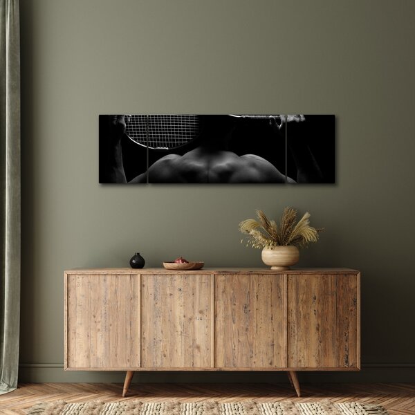 Obraz - Tenista (170x50 cm)