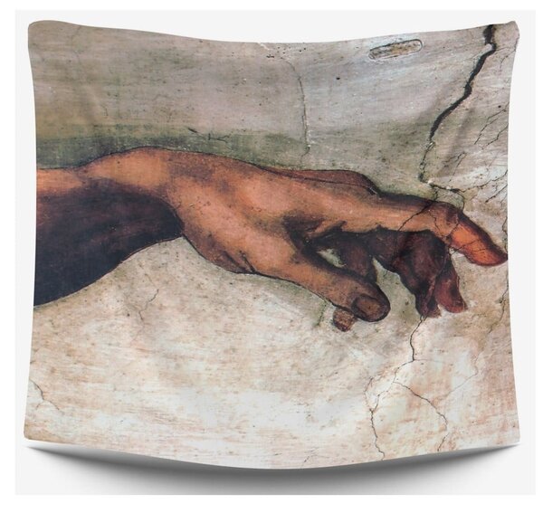 Tapiserie 200x140 cm Hand – Wallity