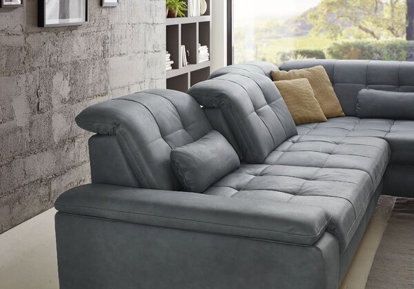 Sedací souprava ENNA_varianta "L"_Vivre steel