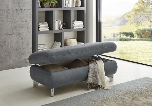 Sedací souprava ENNA_varianta "L"_Vivre steel