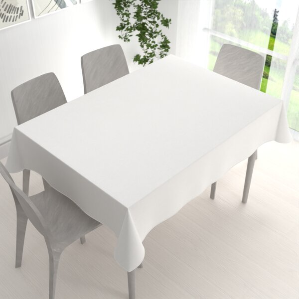 Biante Dekorační obdélníkový ubrus BKW-201 Slonová kost žíhaná 50x100 cm