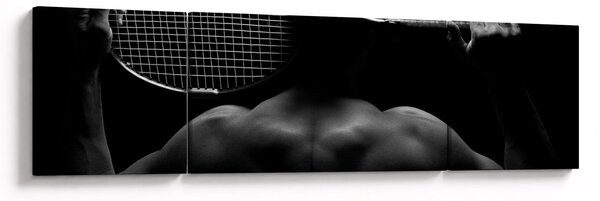 Obraz - Tenista (170x50 cm)