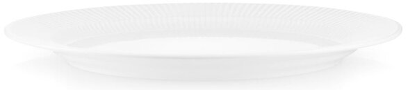Eva Solo Oválný servírovací talíř Legio Nova Oval Serving Dish 37x32 cm, white