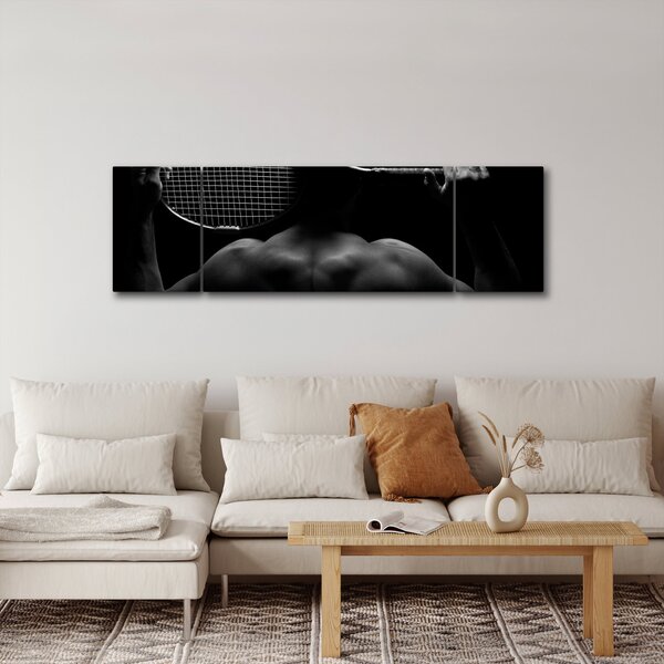Obraz - Tenista (170x50 cm)