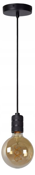 ZÁVĚSNÁ LAMPA LUCIDE JOVA 08426/01/30 ČERNÁ