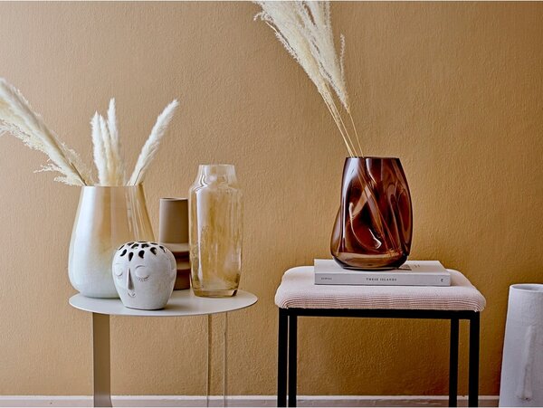 Kovový kulatý odkládací stolek ø 43 cm Cher – Bloomingville