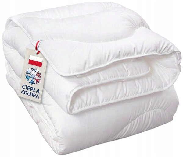 Přikrývka Pillow Antialergická 200x220 cm Polyesterové vlákno Celoroční