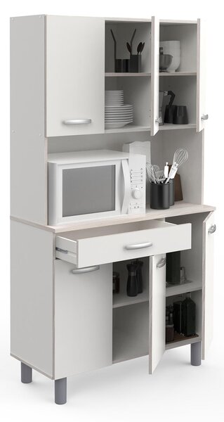 Příborník PASTA akácie/bílá