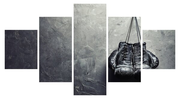 Obraz boxerských rukavic (125x70 cm)